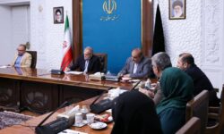 دیدار رئیس جمهور دکتر مسعود پزشکیان با اعضای کمیسی...