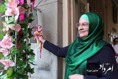 حضور نماینده زرتشتیان در مراسم بازگشایی مدارس