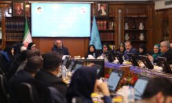 جلسه فراکسیون زنان مجلس شورای اسلامی با وزیر کار، ...