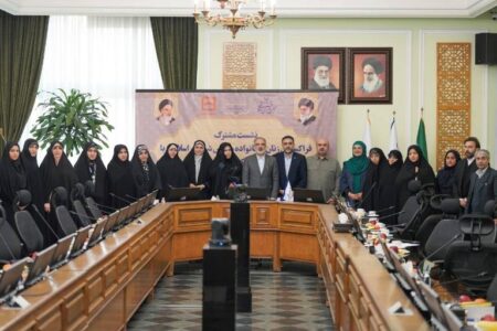 نشست فراکسیون زنان مجلس شورای اسلامی با بنیاد مسکن