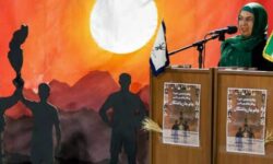 جام جان باختگان  +متن سخنرانی دکتر بهشید برخوردار